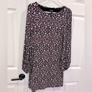 NWOT Laundry by Shelli Segal Pattern Dress